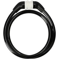 CRAZY SAFETY Code Fahrradschloss Kinder 1001 - black
