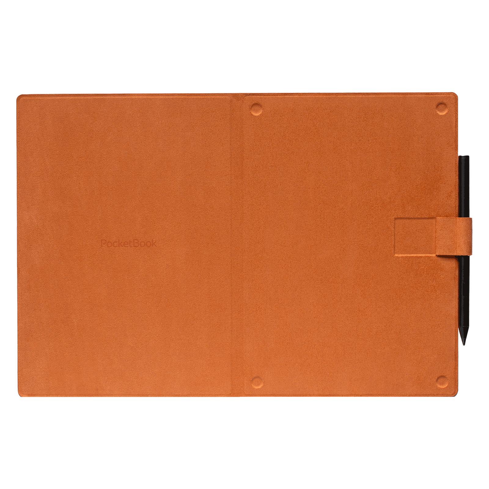 PocketBook pouzdro Magnetic folio cover pro InkPad One (PB1030), tm. oranžové (MF-1030-DOG-WW)