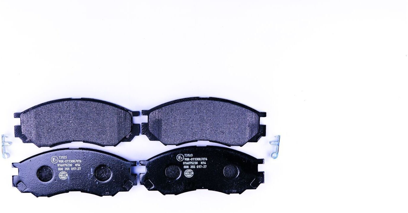 HELLA 8DB 355 017-271 Bremsbeläge