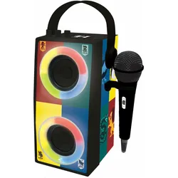 Lexibook Harry Potter - Portable Bluetooth Speaker (BTP180HPZ), Bluetooth Lautsprecher, Mehrfarbig