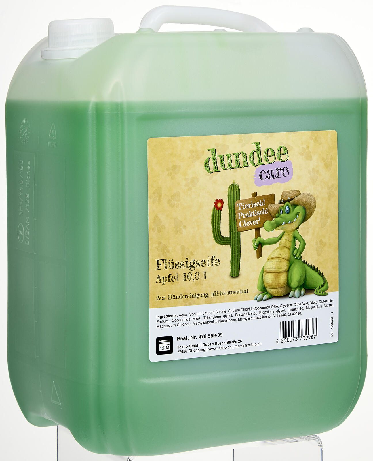 dundee Flüssigseife Apfel 10,0 l 690305