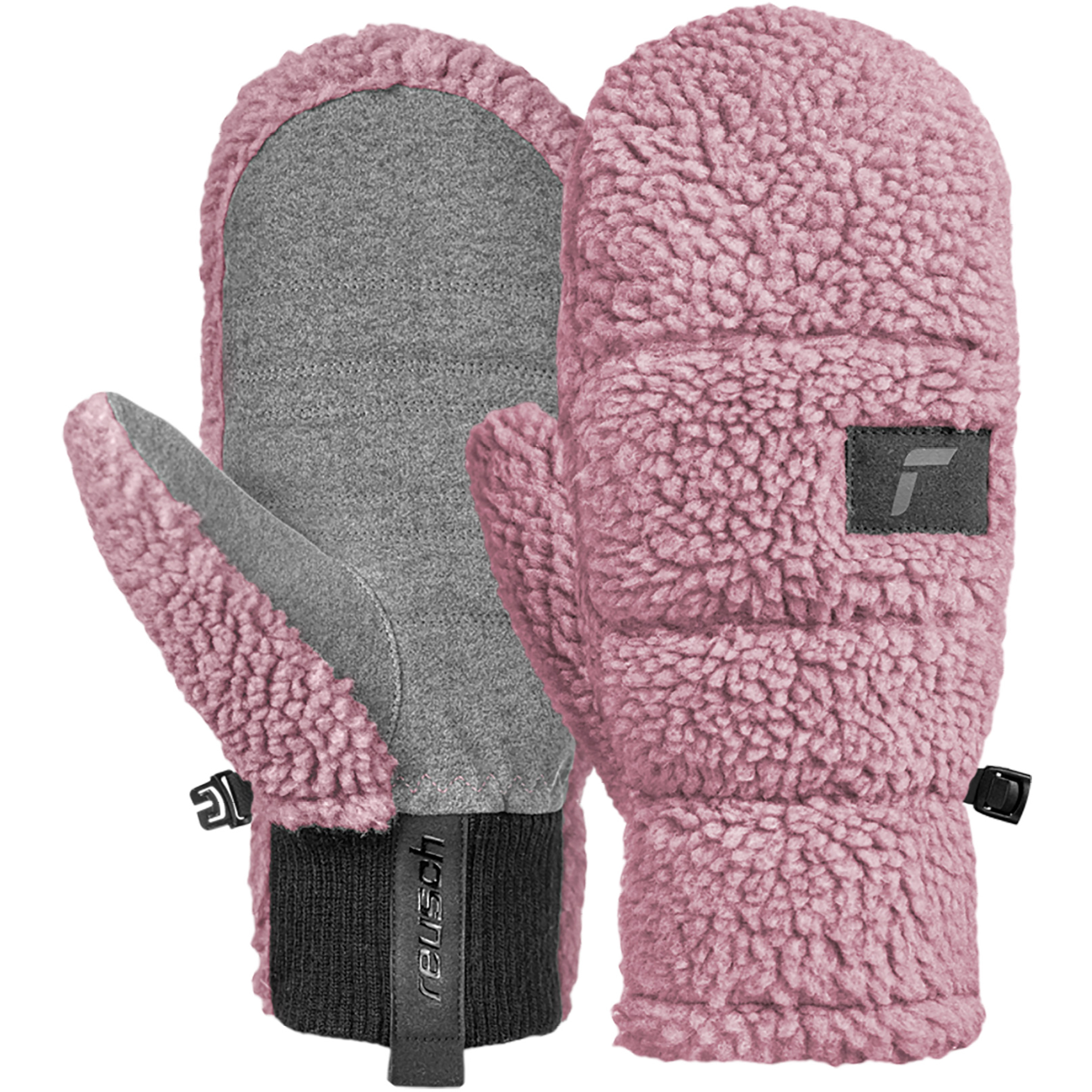 Reusch Bob Fäustlinge rosa Größe 7 Lifestyle Winddicht