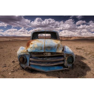 Fototapete PAPERMOON "Photo-Art ADHEMAR DURO, EINDRINGEN", bunt, B:3,5m L:2,6m, Vlies, Tapeten