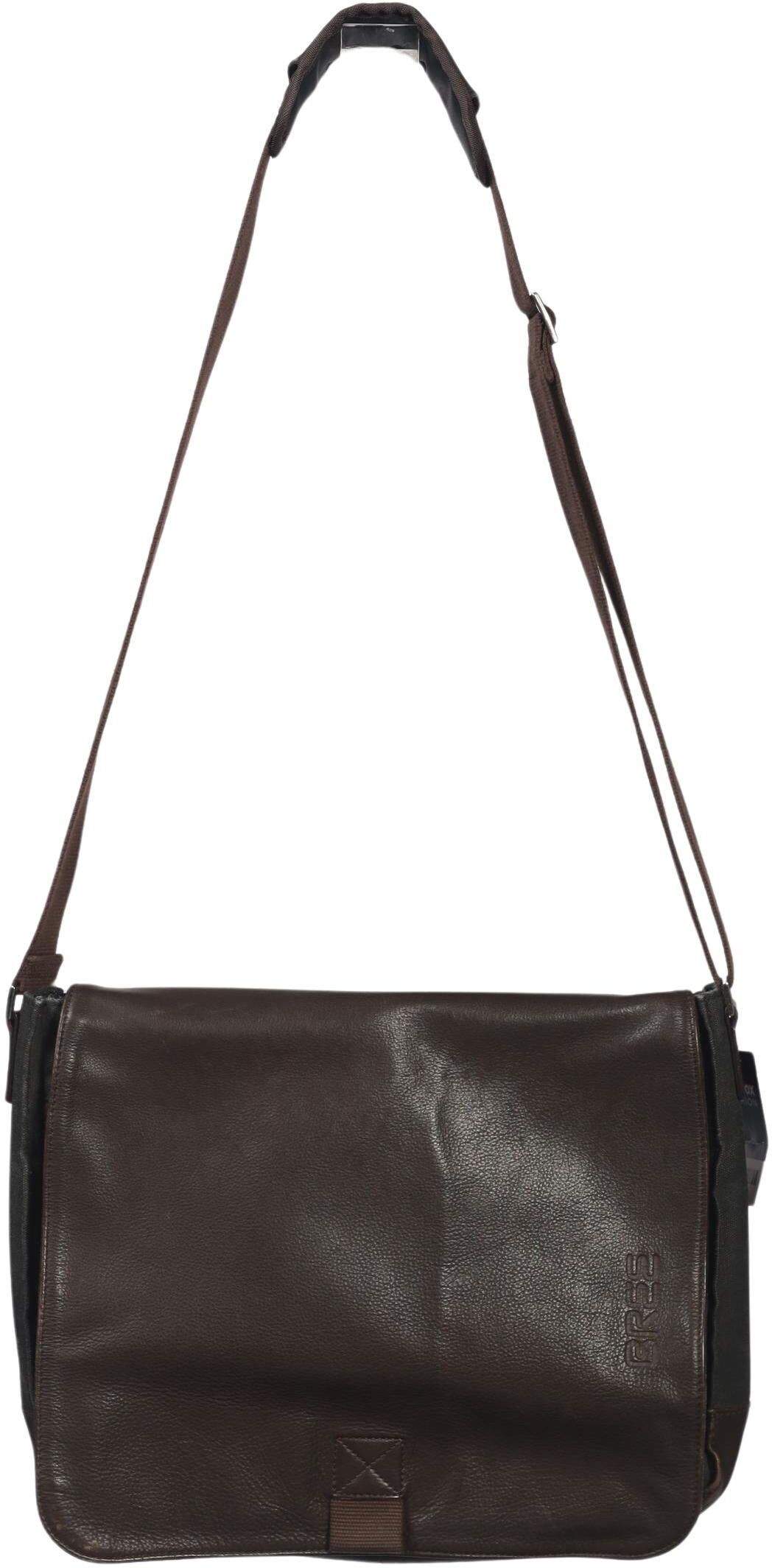 Bree Herren Tasche, Braun, kein / Etikett - Second Hand
