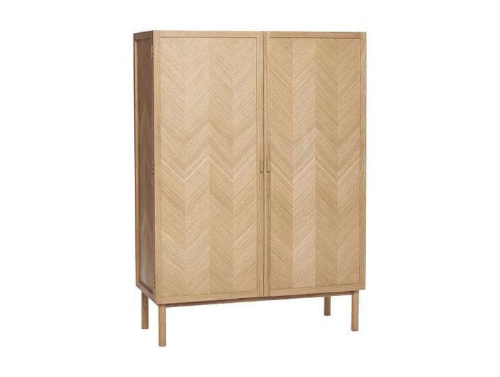 Hubsch Houten kast met deuren