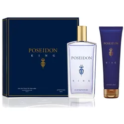 Poseidon, Beauty Geschenkset, THE KING ESTUCHE 2 pz