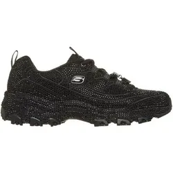 SKECHERS Damen Halbschuhe Da ALL OVER RHINESTONE AND EMBROIDERY, Größe 38 in Schwarz Schwarz