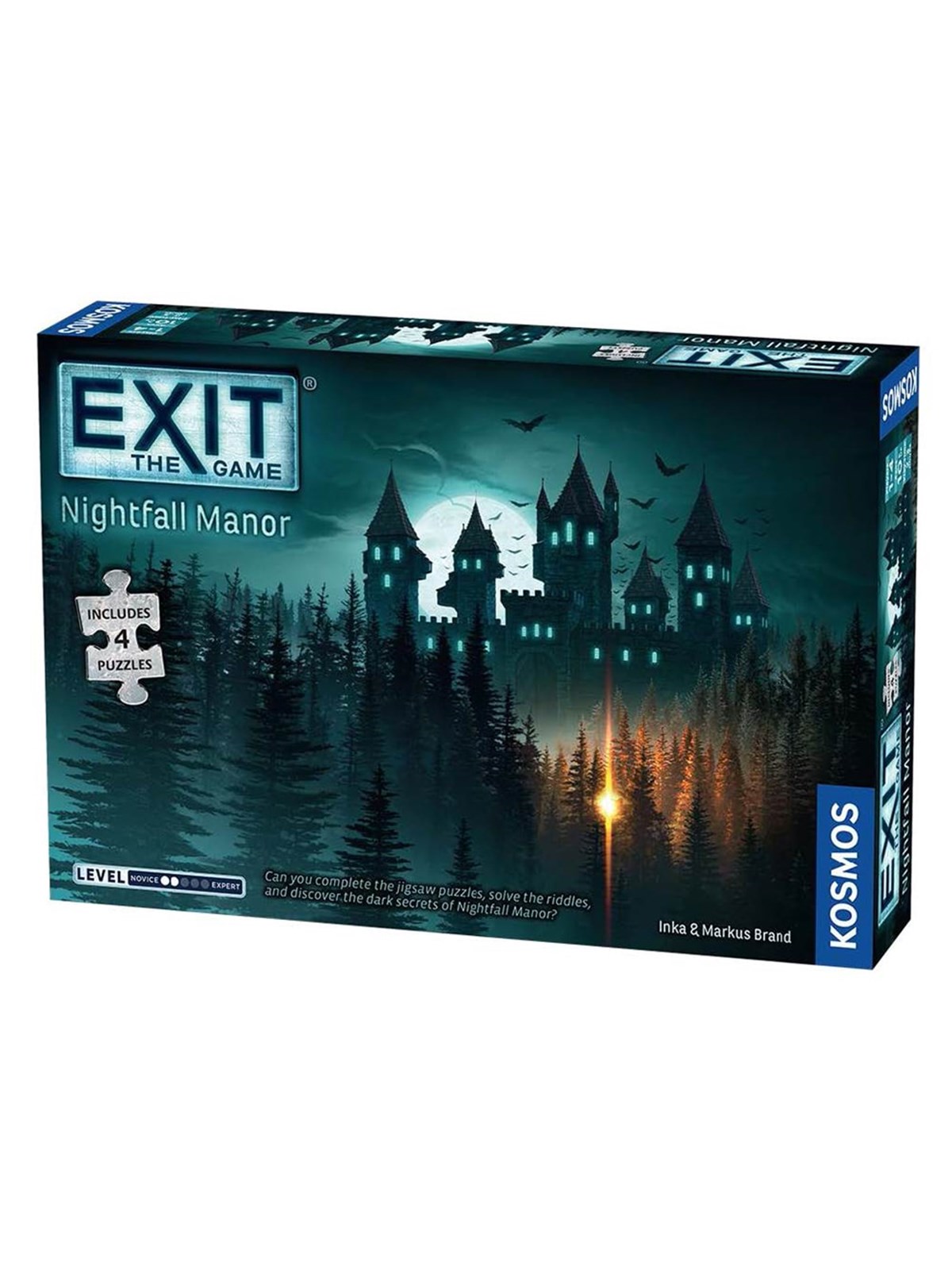 Kosmos EXIT + Puzzle: Nightfall Manor (EN)