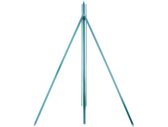 Kit de poteaux pour clôture en treillis 1\,2 m