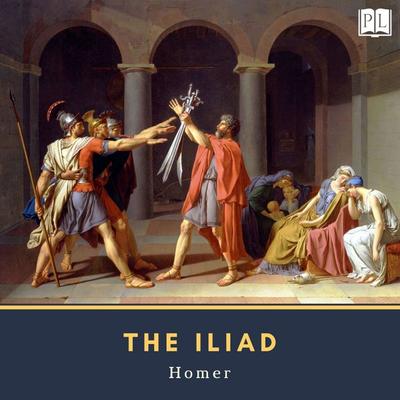 The Iliad - Homer, Audio, 4071498403341