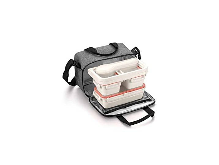 Tescoma Lunchbox-Set FRESHBOX, mit Isoliertasche