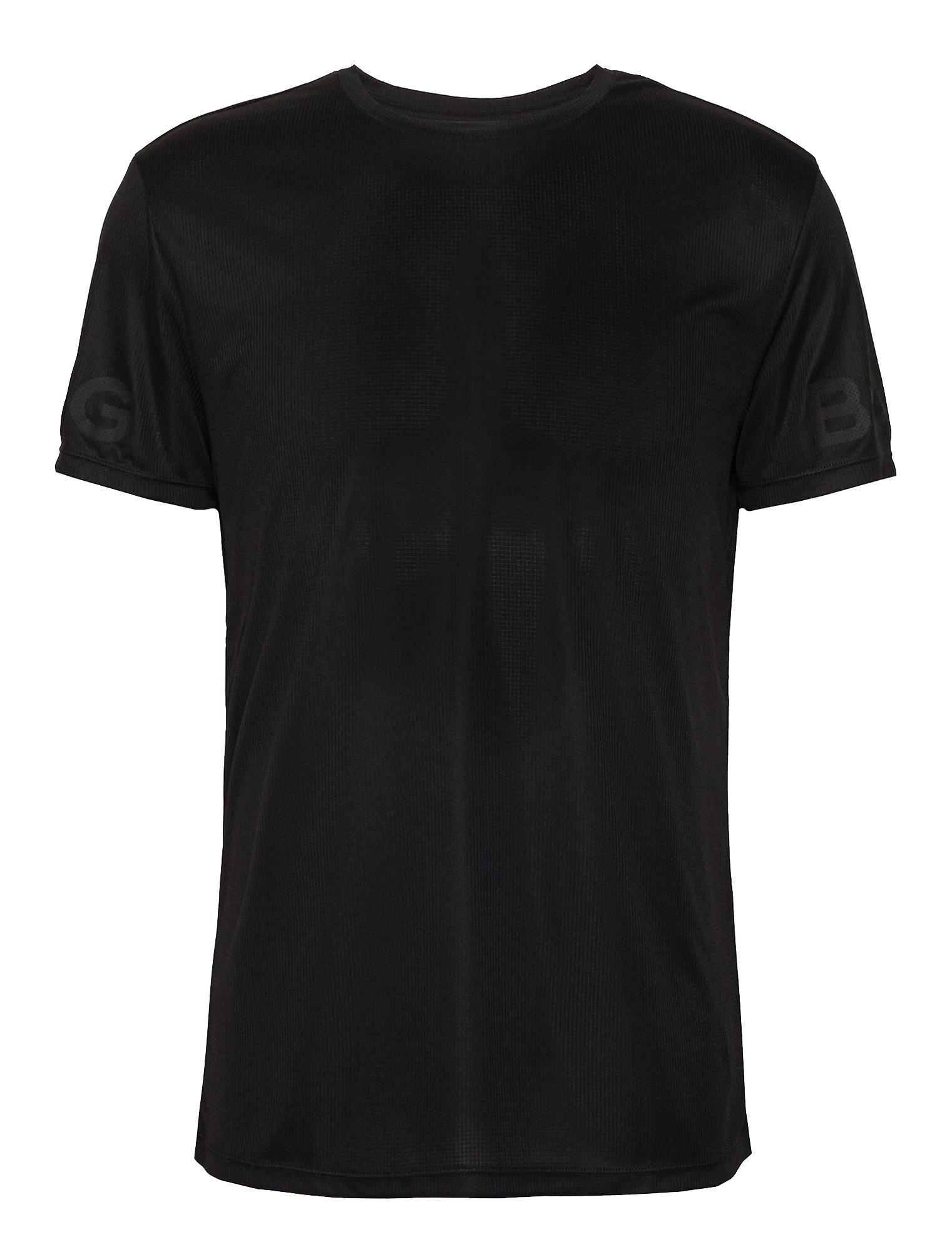 Björn Borg - Mens Light Short Sleeve Training T-Shirt - Schwarz
