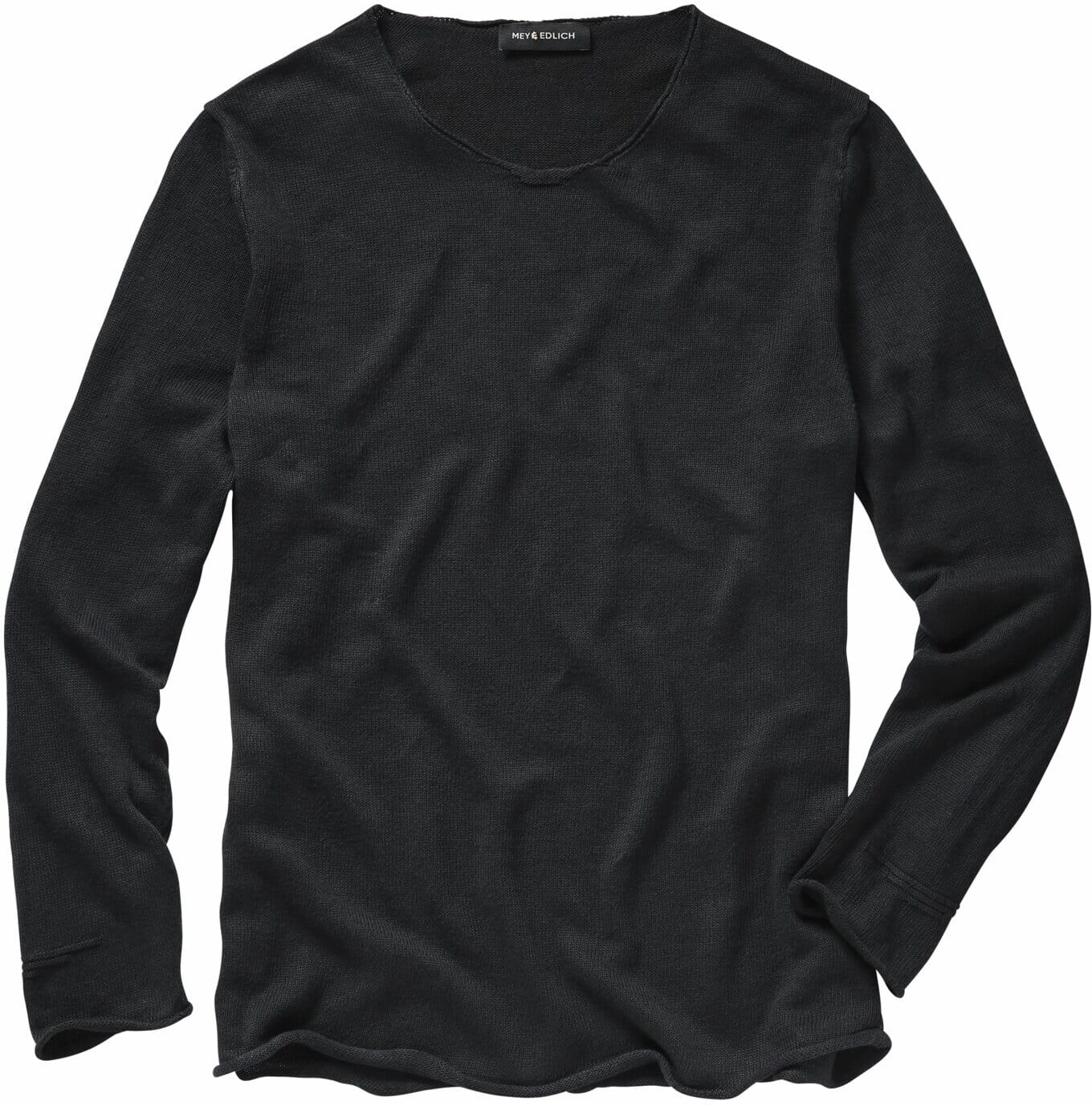 Mey & Edlich Imola-Pullover Schwarz 56