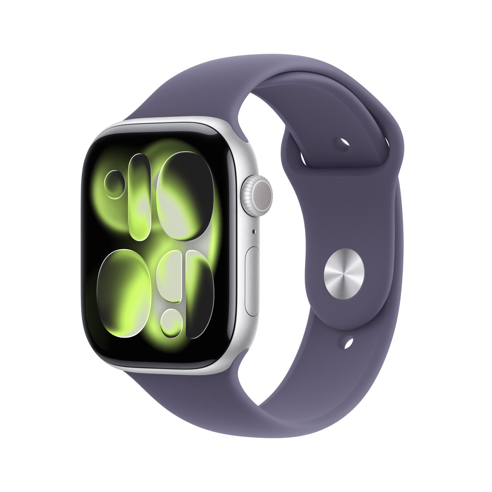 Apple Watch Series 11 Aluminium (GPS) 46mm Silber MEV94ZR/A