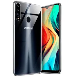 moex Aero Case Samsung Galaxy A20s durchsichtig aus Silikon