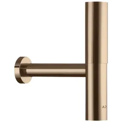 Hansgrohe Design Siphon Flowstar Axor Polished Red Gold 51303300