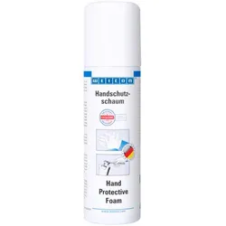 Handschutzschaum | unsichtbarer Handschuh, dermatologisch getestet | 200 ml | weiß