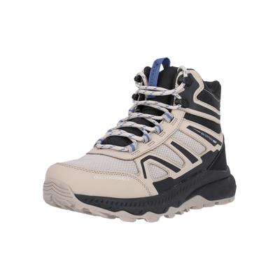Stiefel WHISTLER "Niament", Damen, Gr. 39, grau (taupe), Kunstfaser, Lederimitat, Schuhe Stiefel, mit wasserdichter Eigenschaft