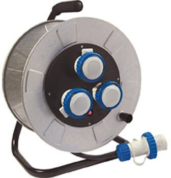 Fanton Avvolgicavo industriale Golia Metal CEE 14350