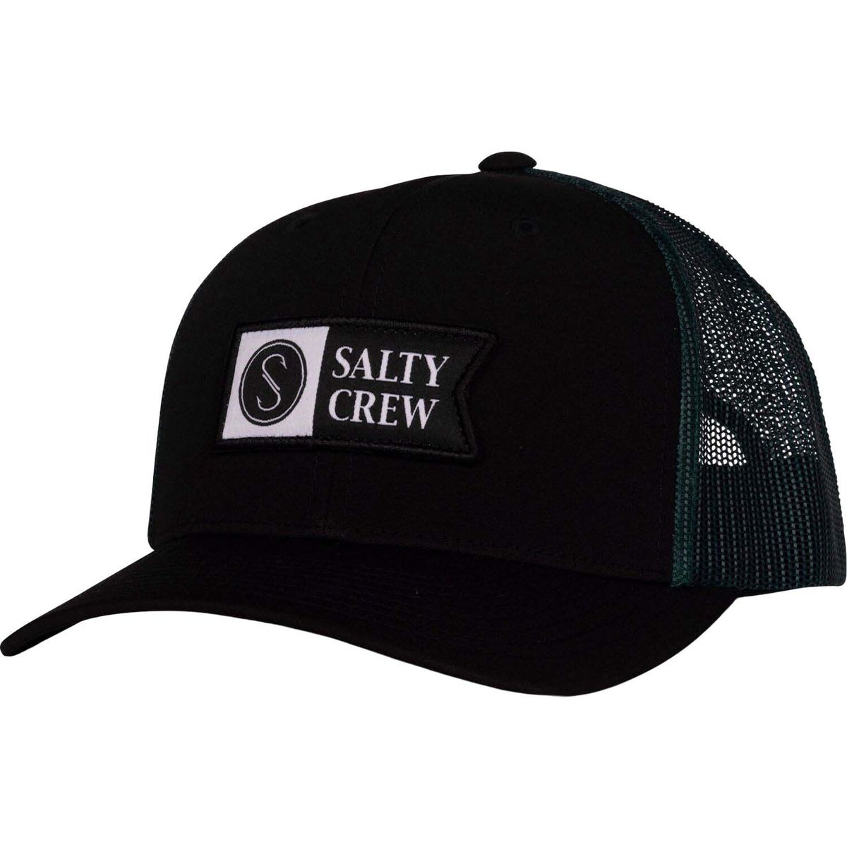 Salty Crew Pinnacle 2 Retro Trucker black/hydro (BLK/HYD) 1Sz 35035347-BLK/HYD-1Sz
