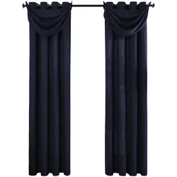 VORHANG ZAGREB HxB 225x140 cm Dunkelblau