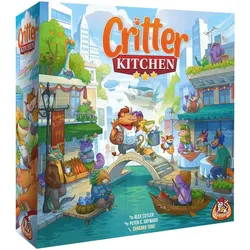 White Goblin Critter Kitchen - Brettspiel (Niederländisch)