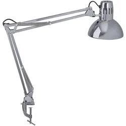 MAUL Schreibtischlampe chrome/silber