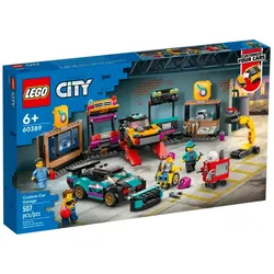 LEGO® City 60389 Autowerkstatt