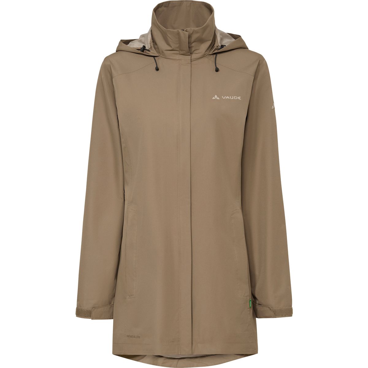 VAUDE Women's Escape Parka oat (120) 36 450501200360