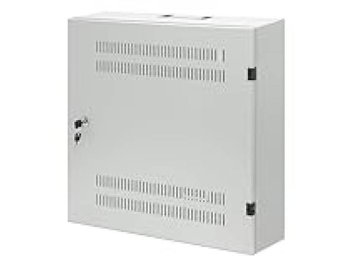 Intellinet - Geh?use - LoW-Profile, With 4u Horizontal And 2u Vertical Rails - Geeignet F?r Wandmontage - Grau, Ral 7035 - 4u - 48,3 Cm (19 ) (713641)