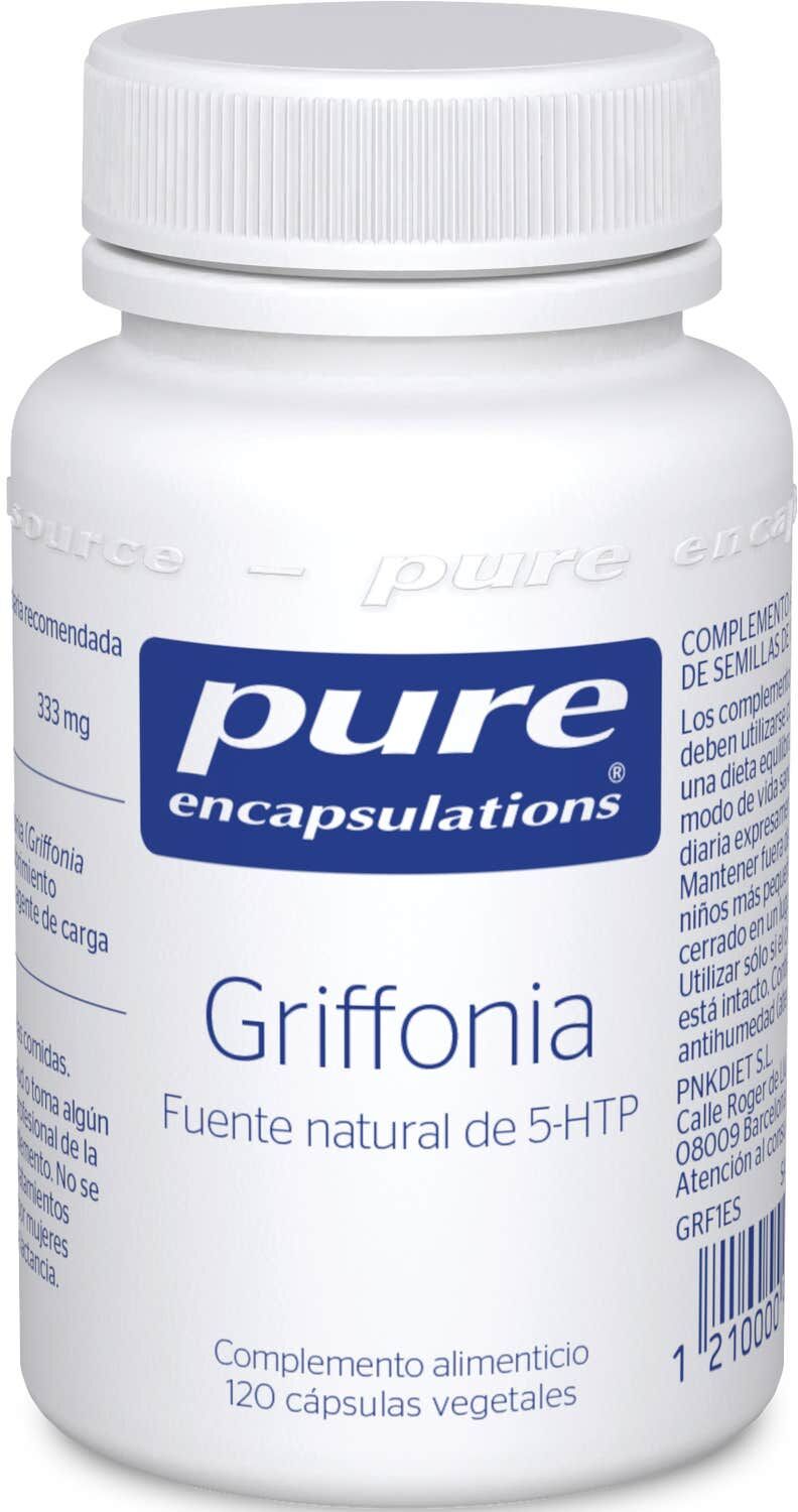 Pure Encapsulations Griffonia 120 cápsulas vegetales