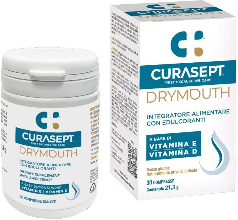 Curasept Drymouth 30 Compresse