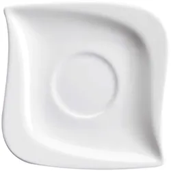MÄSER Espressountere, Serie LA MUSICA, Weiß, 6er Set, 576013