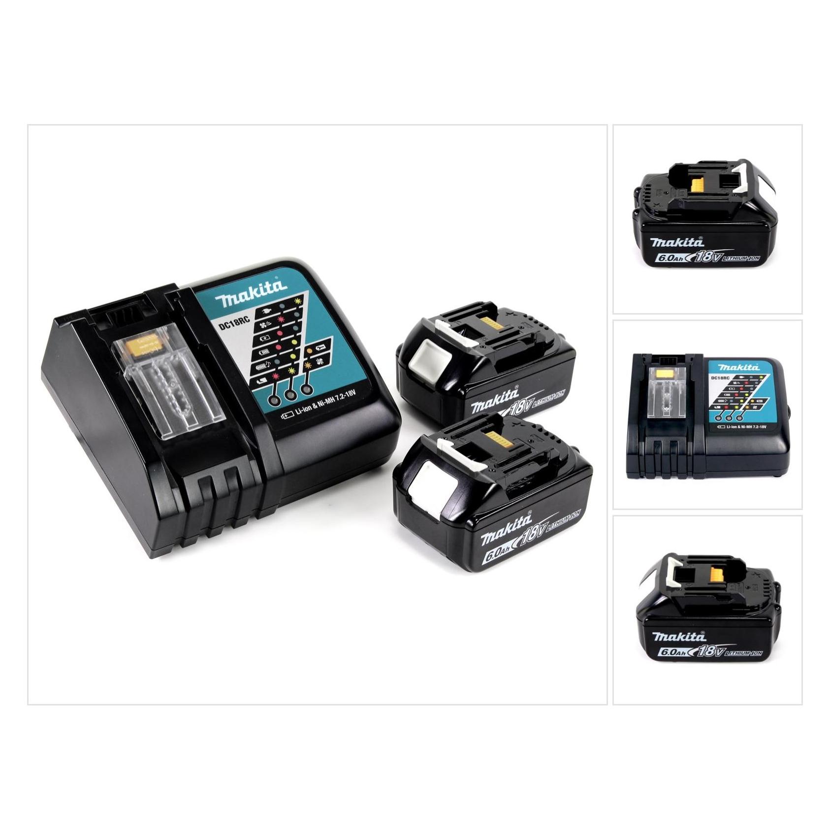 Makita Power Source Kit (18 V) (B077P62GSC)