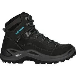 LOWA Damen Leichtwanderschuhe Renegade Gtx Mid Ws, Größe 38 in Grau 9368