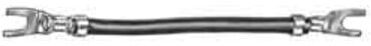 ABB Stotz S&J; Pont de câblage noir 6qmm 260mm 2S.Fourche. SZ-DB231N (GHV0361425R0032)