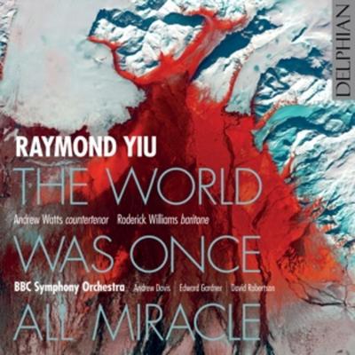 The World Was Once All Miracle - Andrew Watts,Roderick Williams,Bbc so, CD