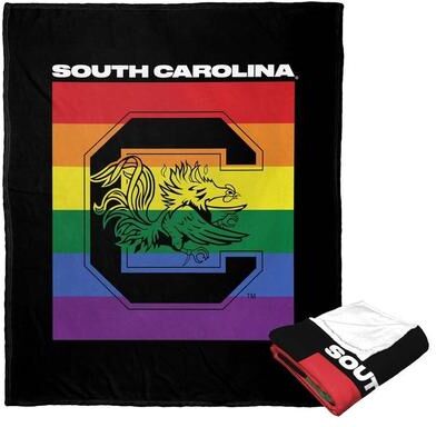 NCAA Pride Silk Touch Throw Blanket