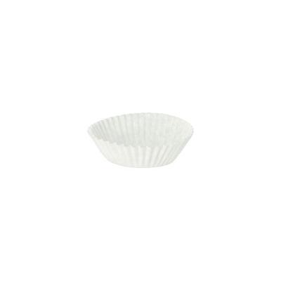 Papstar 12.000 Backförmchen rund Ø 3,5 cm · 1,9 cm weiss