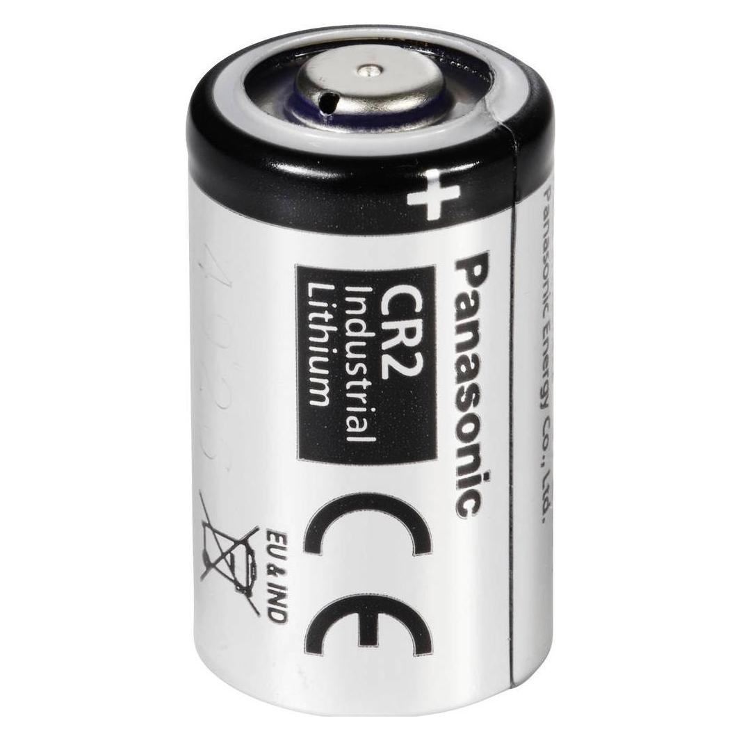 Panasonic CR2 Fotobatterie CR 2 Lithium 850 mAh 3 V 1000 St. (CR2, 850 mAh) (61011891)