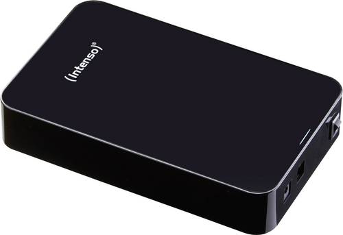 Intenso Memory Center 6 TB Externe Festplatte 8.9 cm (3.5 Zoll) USB-A (USB 3.2 Gen 1) Schwarz 6031514