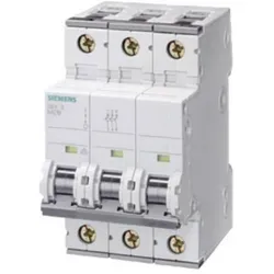 Siemens, Schutzschalter, Circuit breaker 400V 10kA 3P 40A