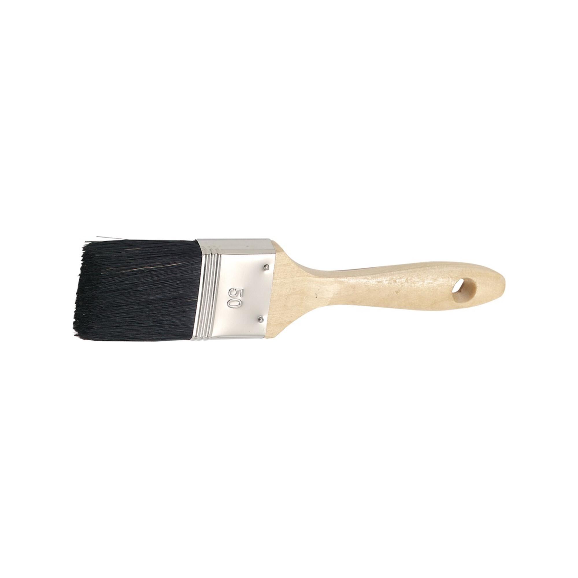 Nölle Maler-Lackierpinsel vernickelt Borstenmischung 40mm PROFI BRUSH (55115)