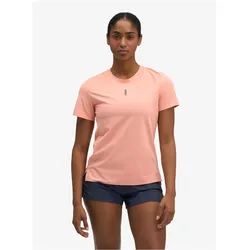 Hoka, Damen, Sportshirt, Laufshirt Damen EveryRun Short Sleeve - sunstone (S), Orange