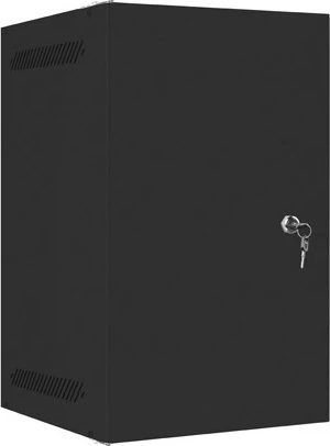 Lanberg 10" WANDMONTIERTER SCHRANK 9HE (280X310, SCHWARZ)