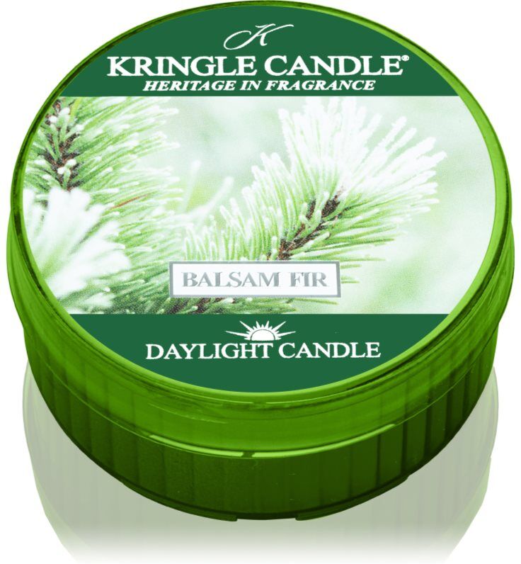 Kringle Candle Balsam Fir bougie chauffe-plat 42 g