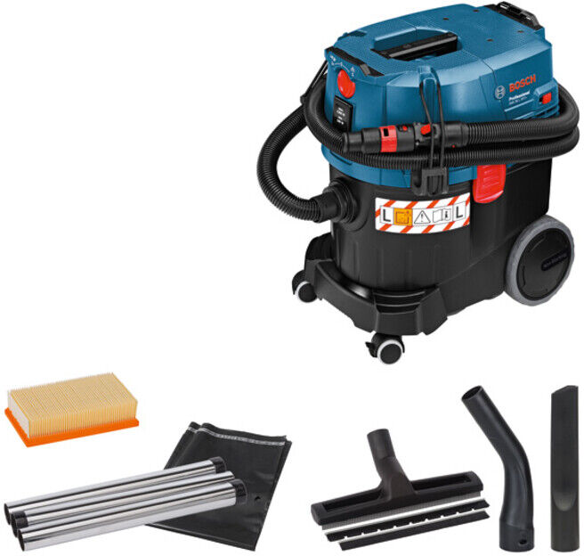 BOSCH aspirateur eau et poussière GAS 35 L SFC+ (06019C3000)