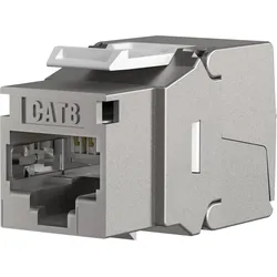 EFB E-20092 RJ45 Keystone STP, Cat.8 Class 1, 2000MHz E20092