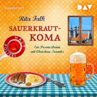 Sauerkrautkoma / Franz Eberhofer Bd.5 - Rita Falk, Audio, 4056198001806