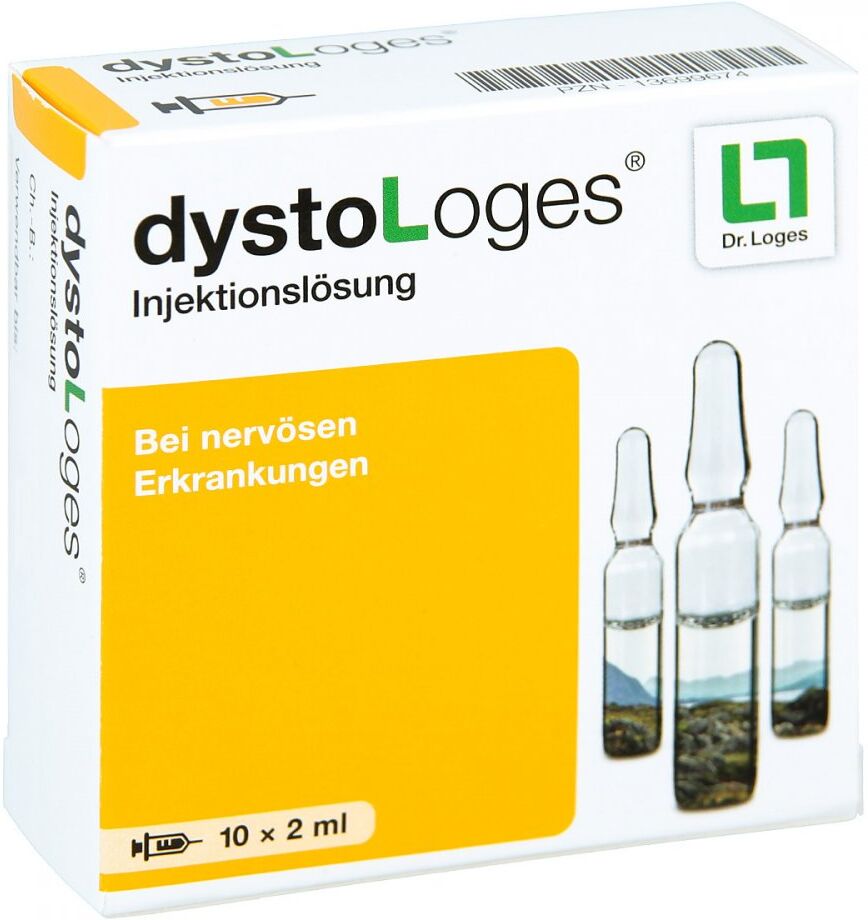 dystoLoges Dysto Loges Injektionslösung Ampullen